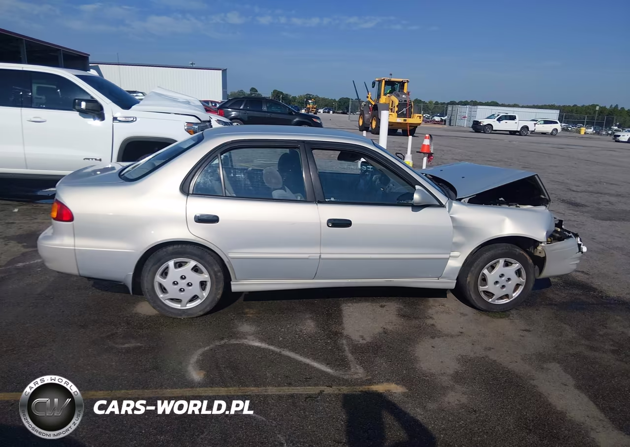 1999 Toyota Corolla Le VIN:2T1BR12EXXC188474 - 13