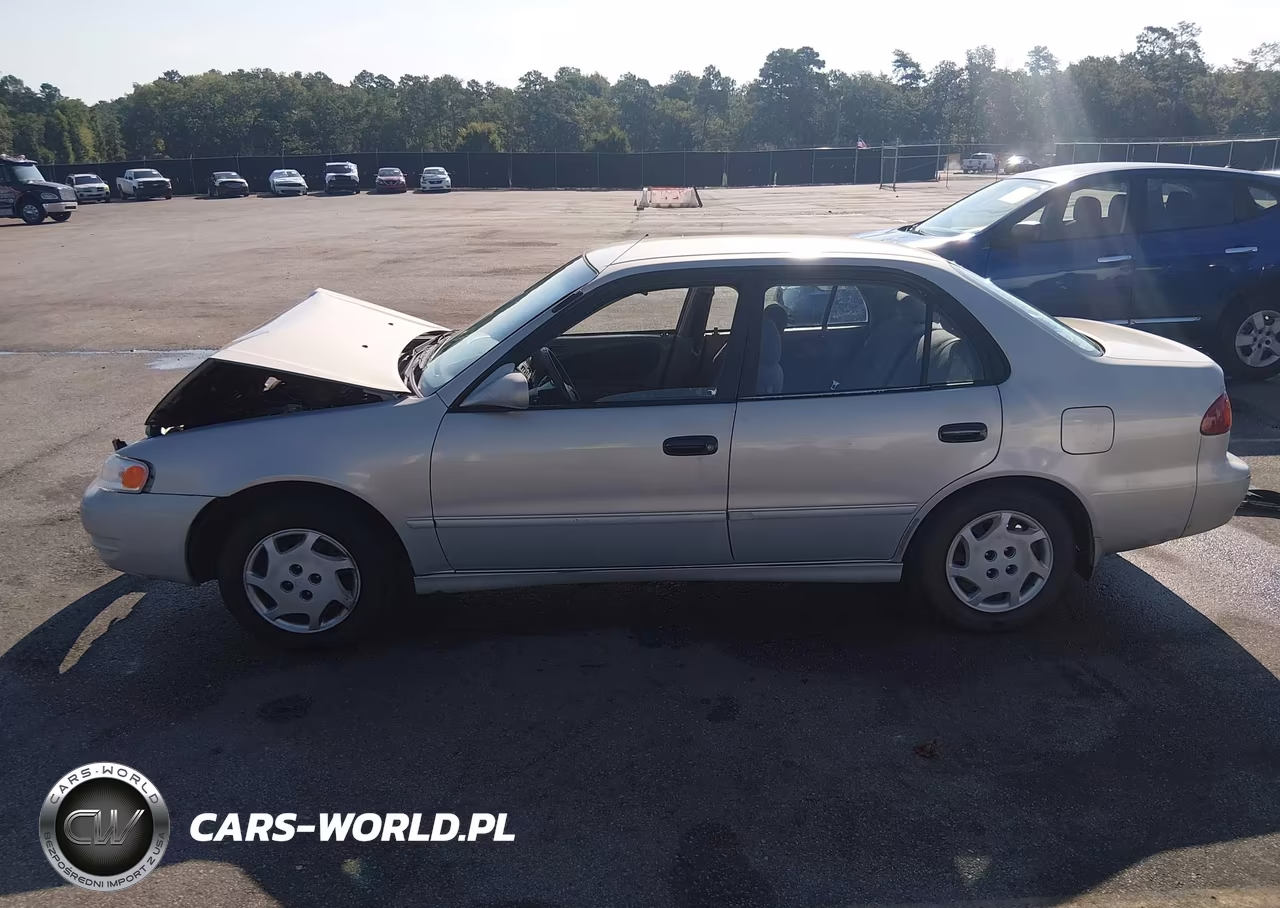 1999 Toyota Corolla Le VIN:2T1BR12EXXC188474 - 14