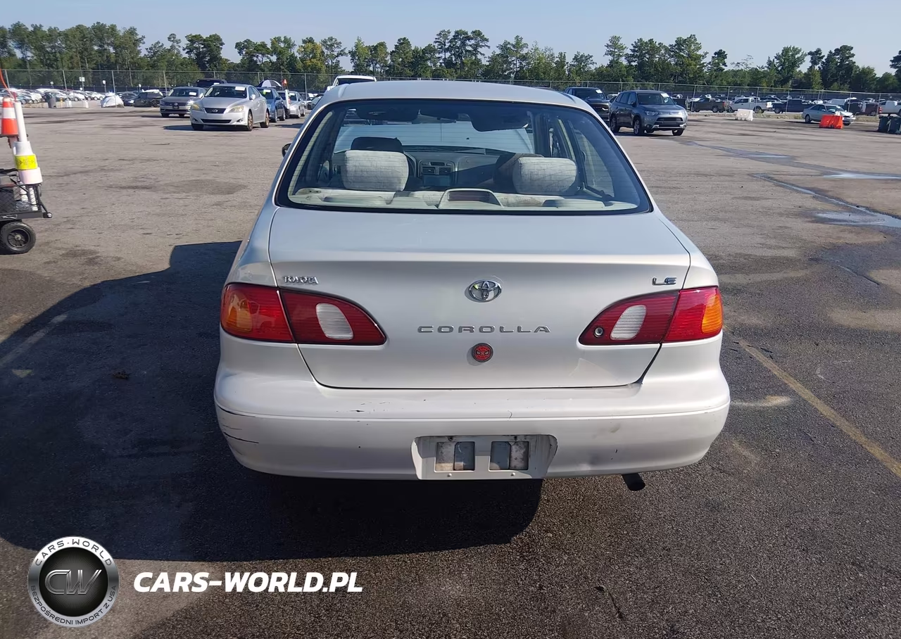 1999 Toyota Corolla Le VIN:2T1BR12EXXC188474 - 16