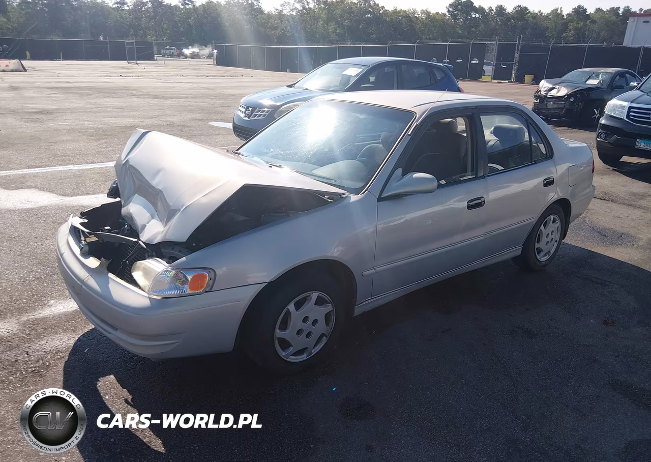 1999 Toyota Corolla Le VIN:2T1BR12EXXC188474 - 2