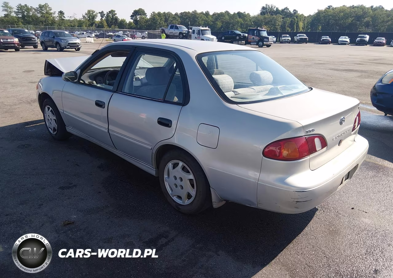 1999 Toyota Corolla Le VIN:2T1BR12EXXC188474 - 3