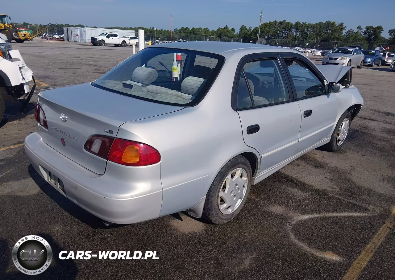 1999 Toyota Corolla Le VIN:2T1BR12EXXC188474 - 4