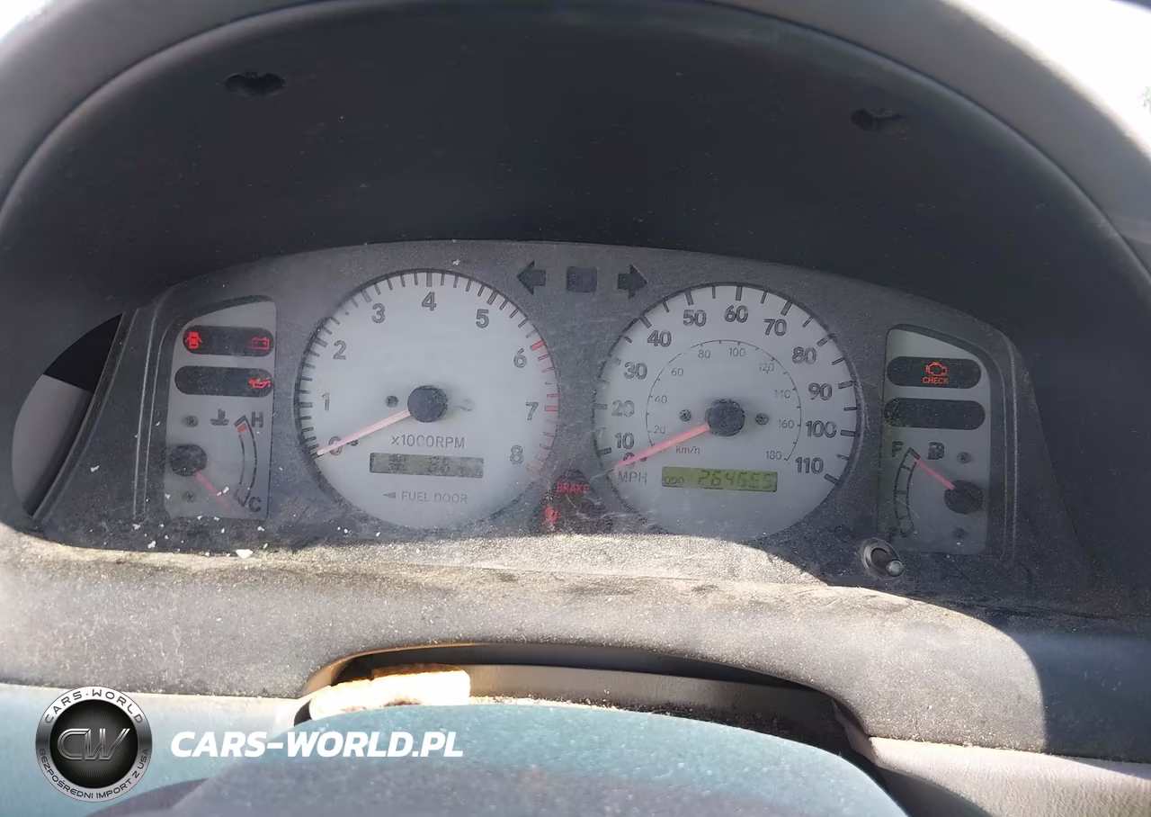 1999 Toyota Corolla Le VIN:2T1BR12EXXC188474 - 7