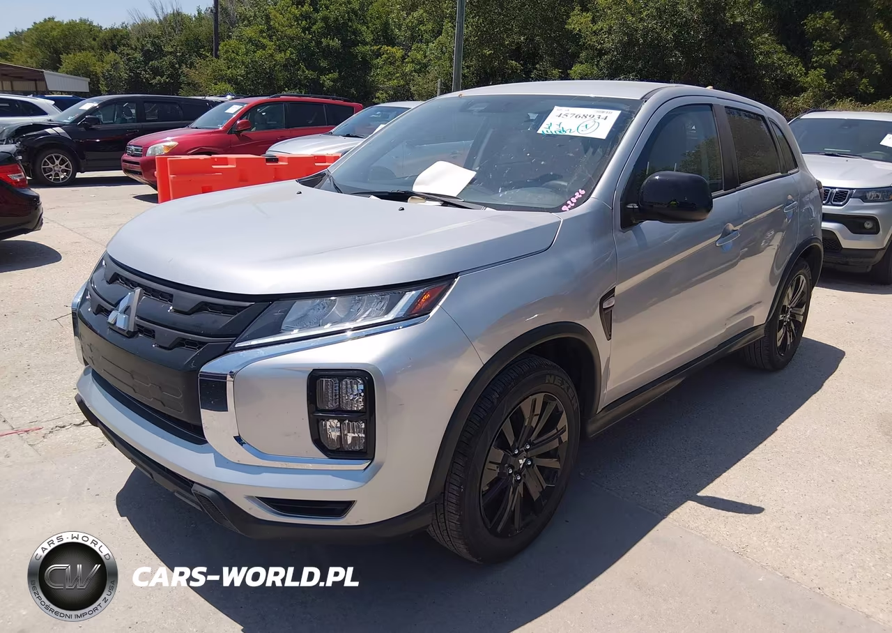 2026 Mitsubishi Outlander Sport 2.0 Es-2.0 Le-2.0 Ralliart-2.0 S-2.0 Se-2.0 Trail Edition VIN:JA4ARUAU5TU006161 - 2