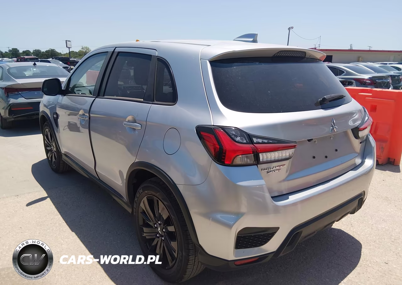 2026 Mitsubishi Outlander Sport 2.0 Es-2.0 Le-2.0 Ralliart-2.0 S-2.0 Se-2.0 Trail Edition VIN:JA4ARUAU5TU006161 - 3