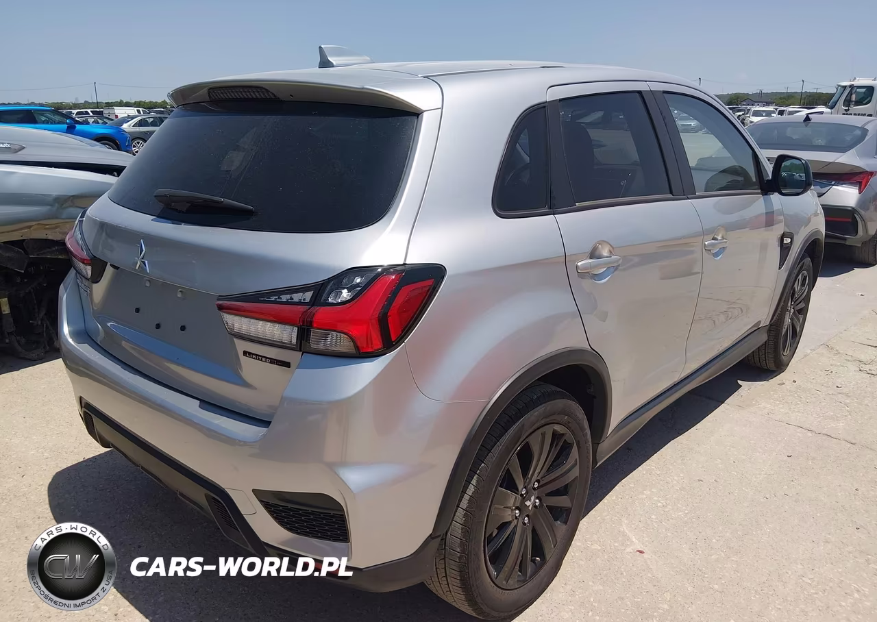 2026 Mitsubishi Outlander Sport 2.0 Es-2.0 Le-2.0 Ralliart-2.0 S-2.0 Se-2.0 Trail Edition VIN:JA4ARUAU5TU006161 - 4