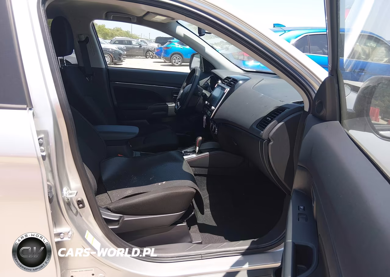 2026 Mitsubishi Outlander Sport 2.0 Es-2.0 Le-2.0 Ralliart-2.0 S-2.0 Se-2.0 Trail Edition VIN:JA4ARUAU5TU006161 - 5