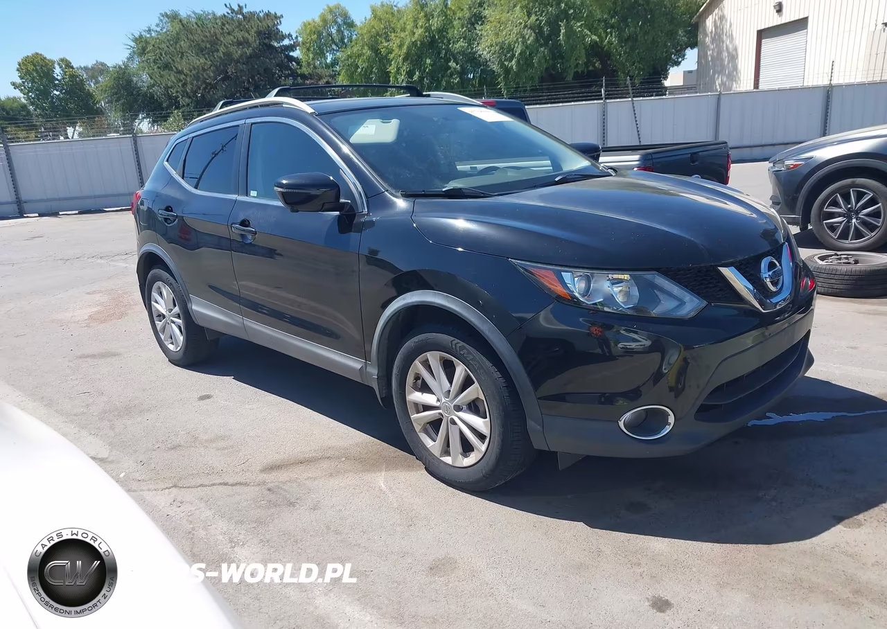 2017 Nissan Rogue Sport Sv