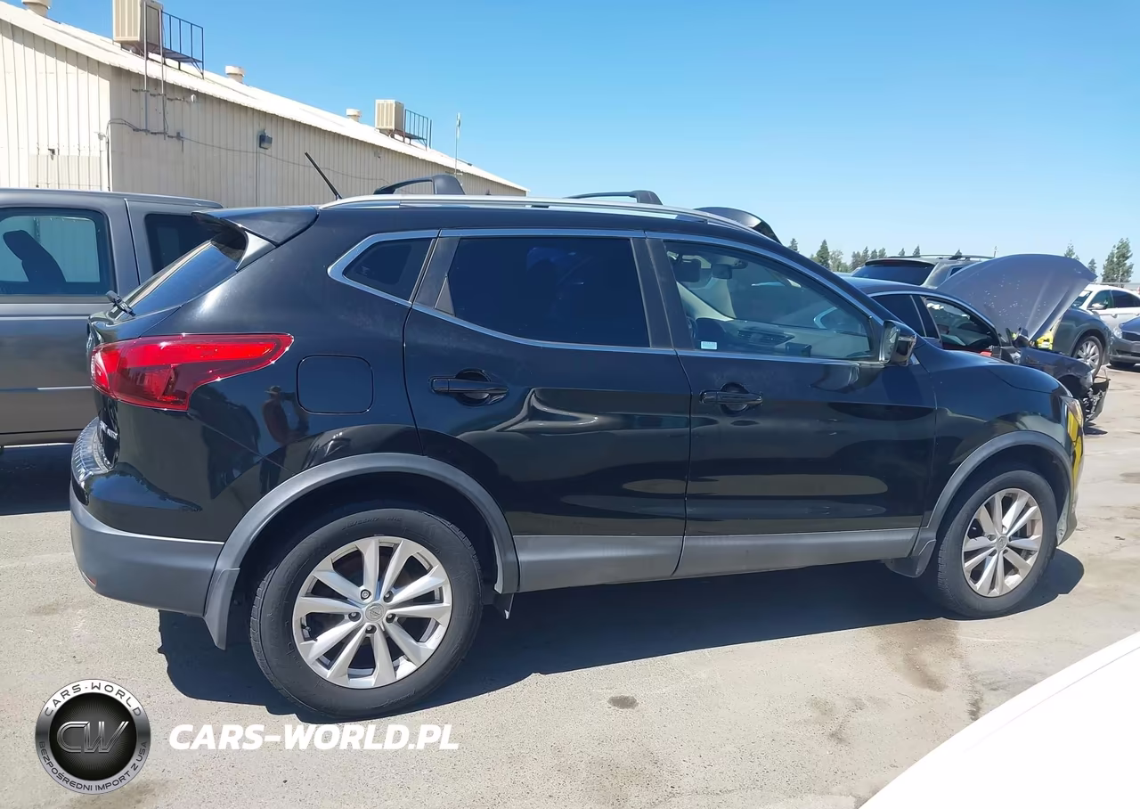 2017 Nissan Rogue Sport Sv VIN:JN1BJ1CR6HW114327 - 13