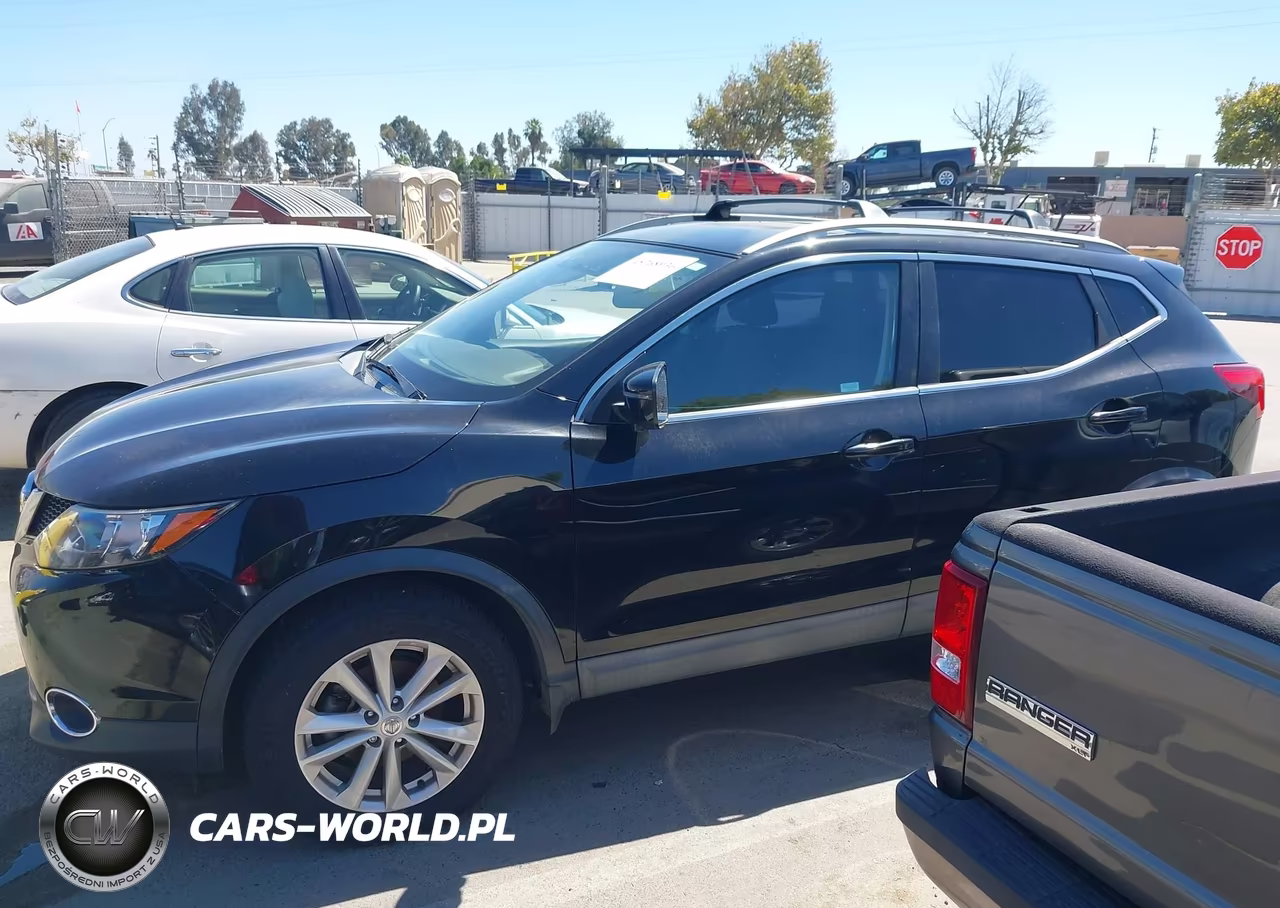 2017 Nissan Rogue Sport Sv VIN:JN1BJ1CR6HW114327 - 14