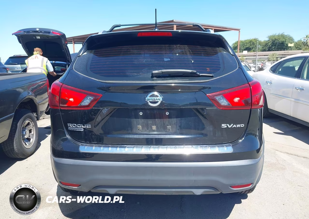 2017 Nissan Rogue Sport Sv VIN:JN1BJ1CR6HW114327 - 16