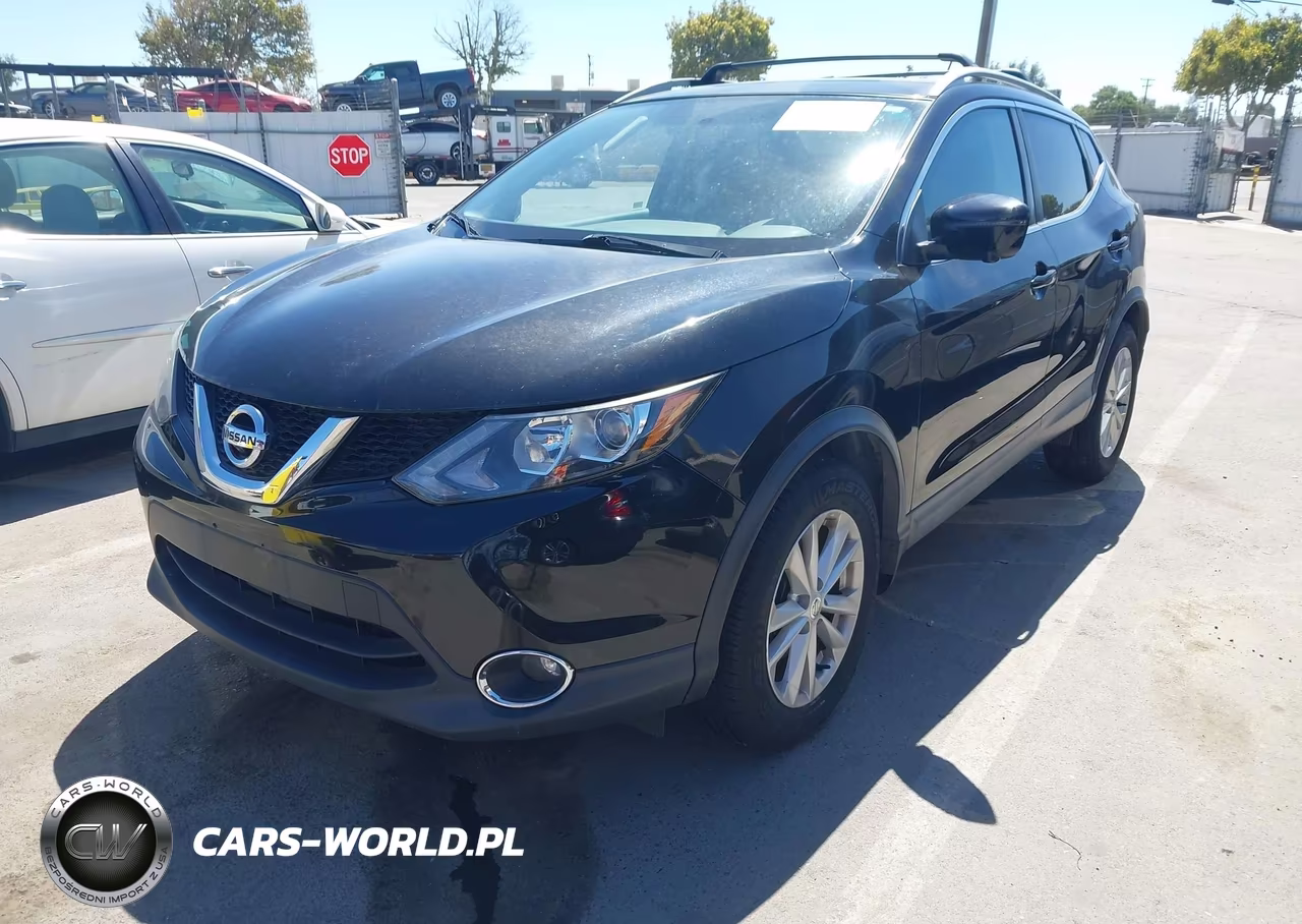 2017 Nissan Rogue Sport Sv VIN:JN1BJ1CR6HW114327 - 2