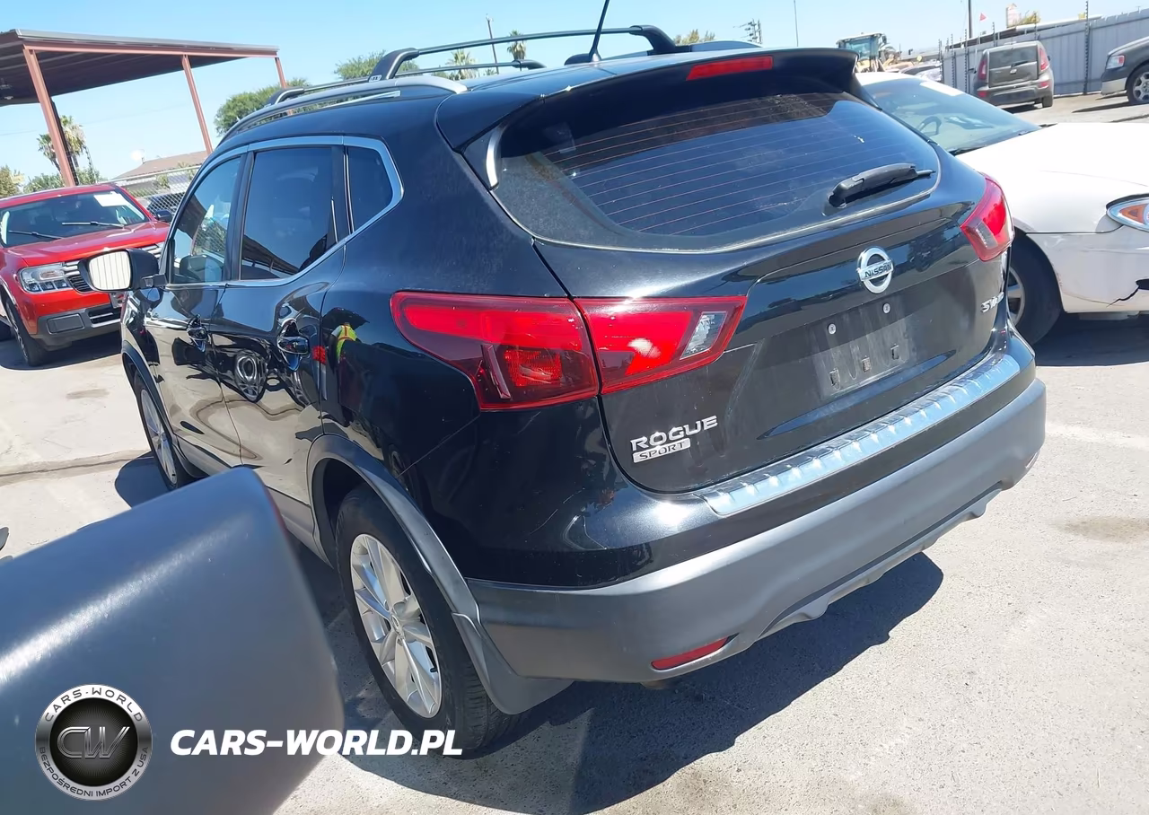 2017 Nissan Rogue Sport Sv VIN:JN1BJ1CR6HW114327 - 3