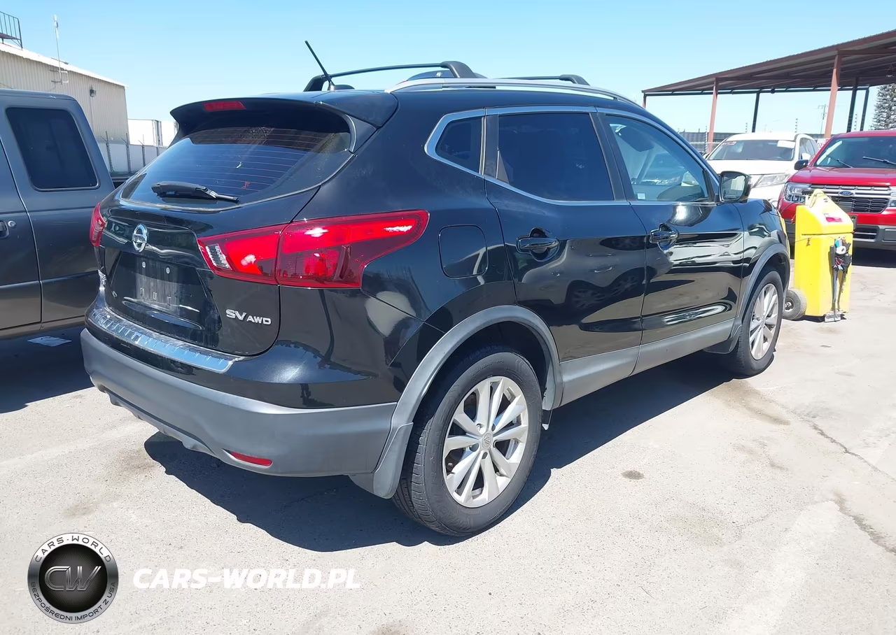 2017 Nissan Rogue Sport Sv VIN:JN1BJ1CR6HW114327 - 4