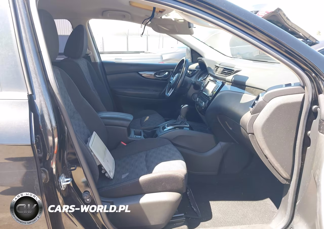 2017 Nissan Rogue Sport Sv VIN:JN1BJ1CR6HW114327 - 5