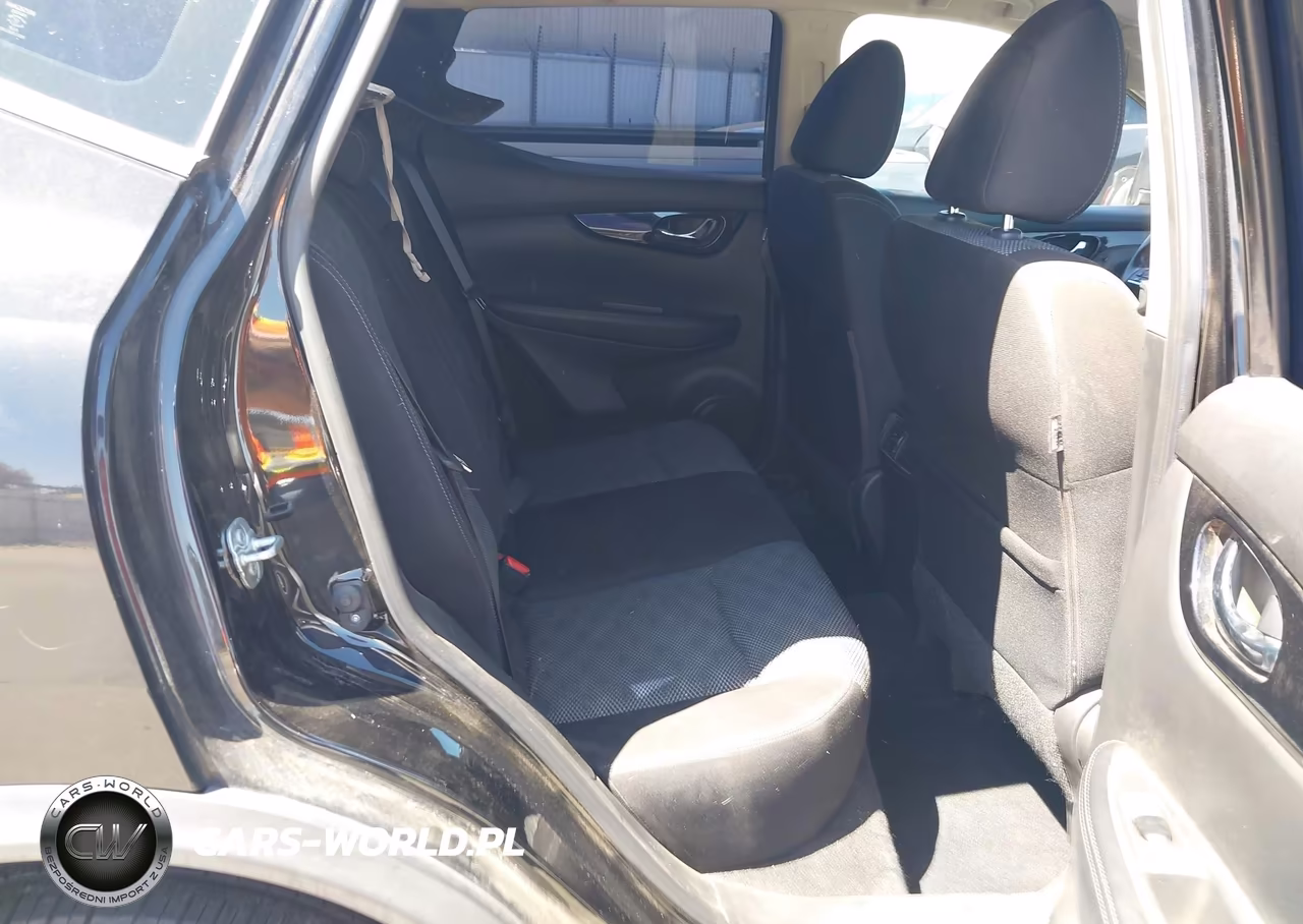 2017 Nissan Rogue Sport Sv VIN:JN1BJ1CR6HW114327 - 8