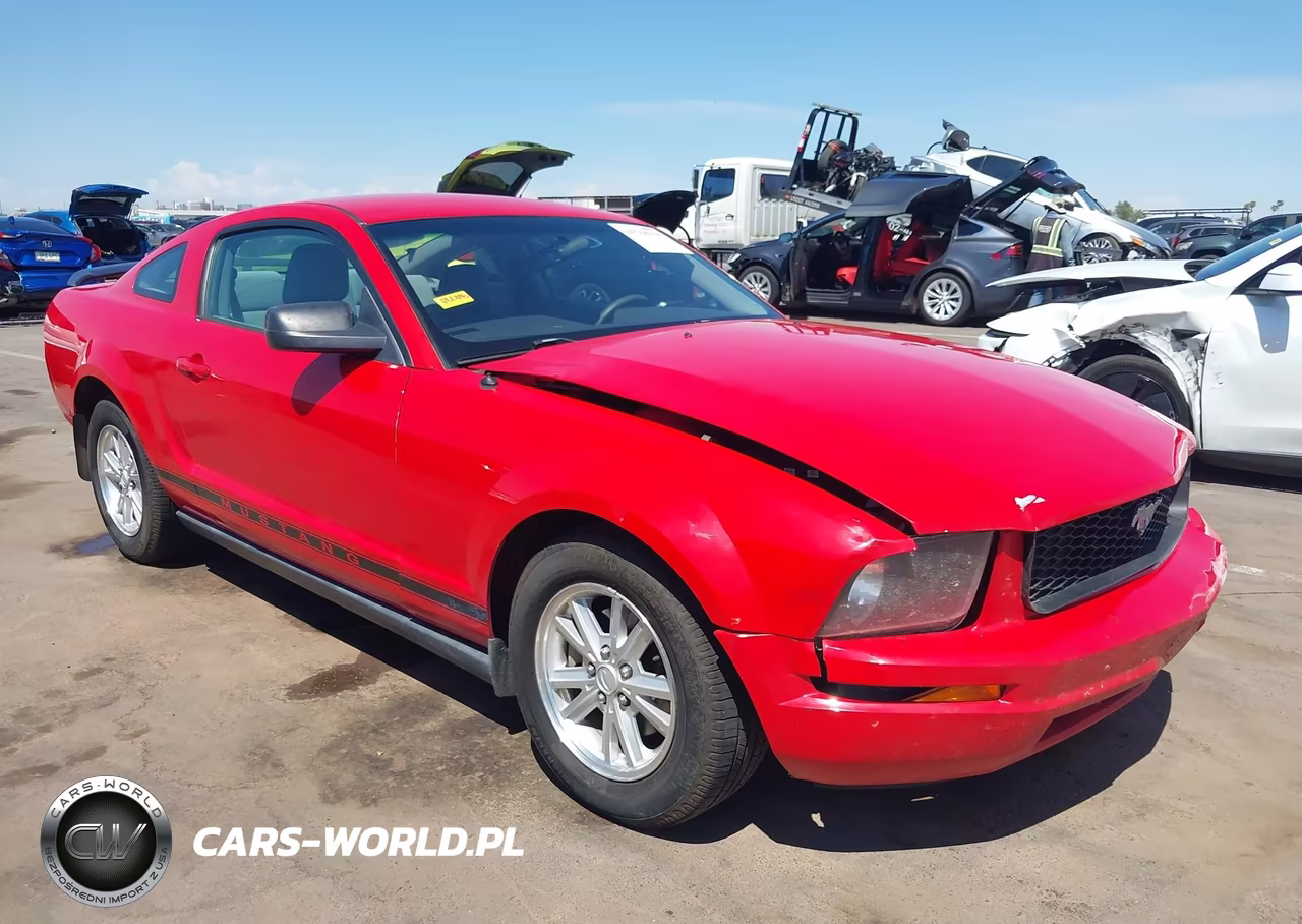2007 Ford Mustang