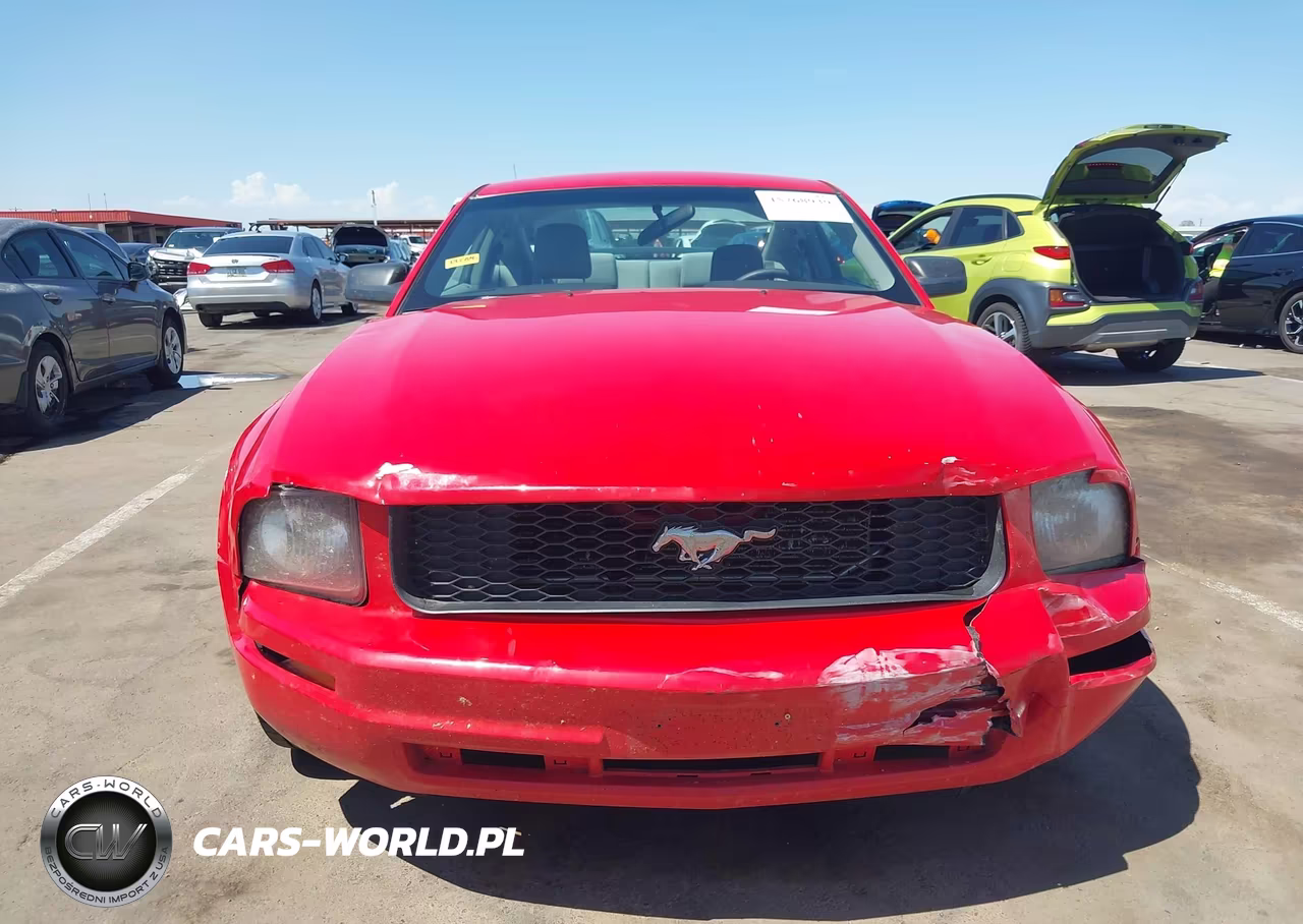 2007 Ford Mustang VIN:1ZVFT80N475305961 - 12