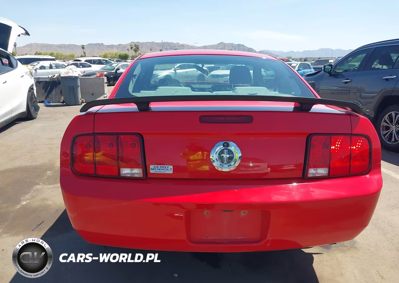 2007 Ford Mustang VIN:1ZVFT80N475305961 - 16