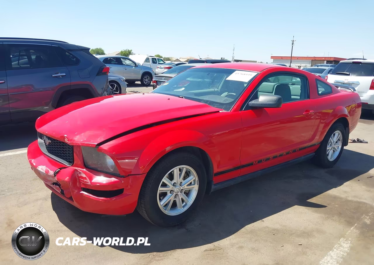 2007 Ford Mustang VIN:1ZVFT80N475305961 - 2