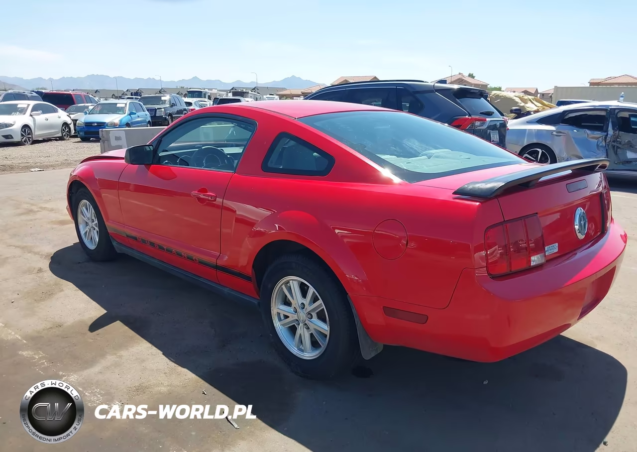 2007 Ford Mustang VIN:1ZVFT80N475305961 - 3