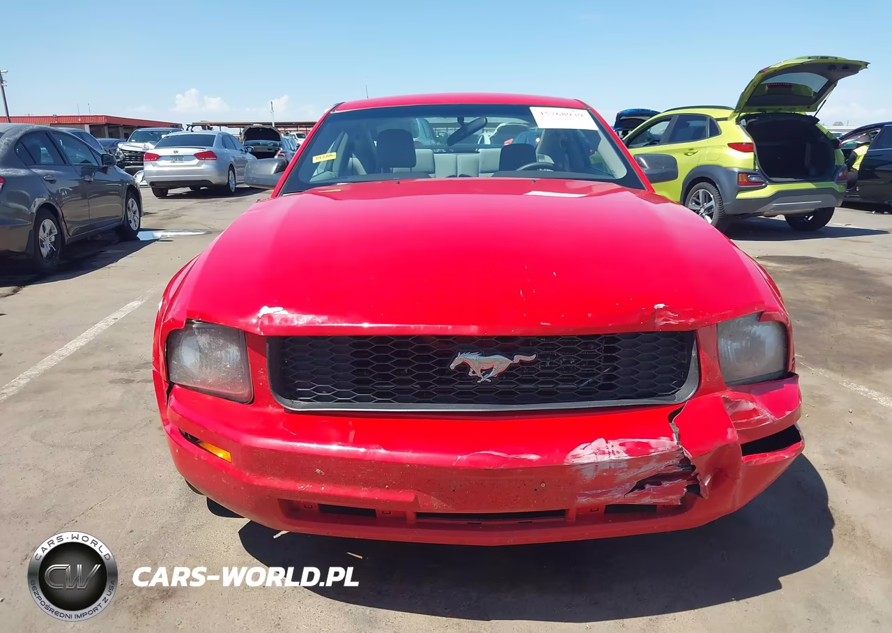 2007 Ford Mustang VIN:1ZVFT80N475305961 - 6