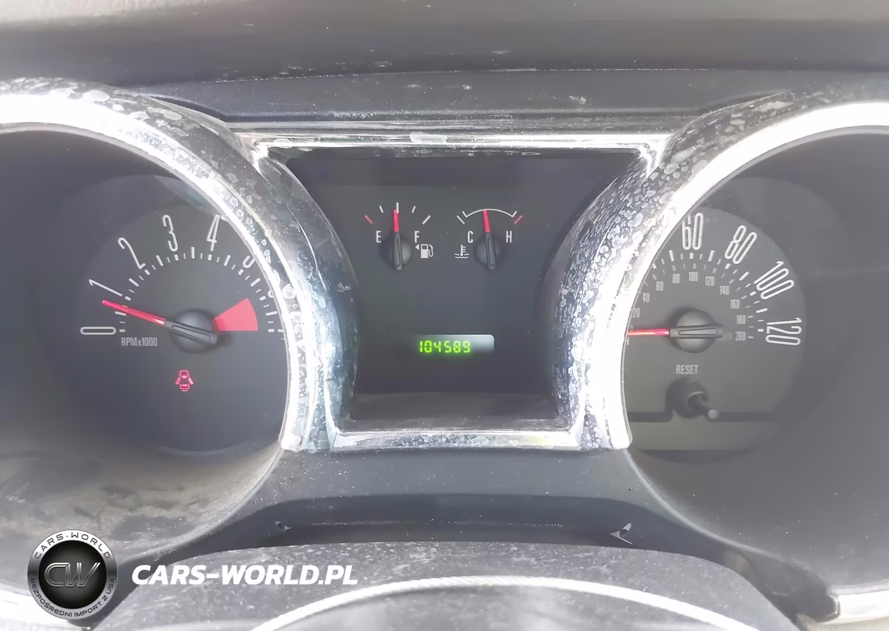 2007 Ford Mustang VIN:1ZVFT80N475305961 - 7