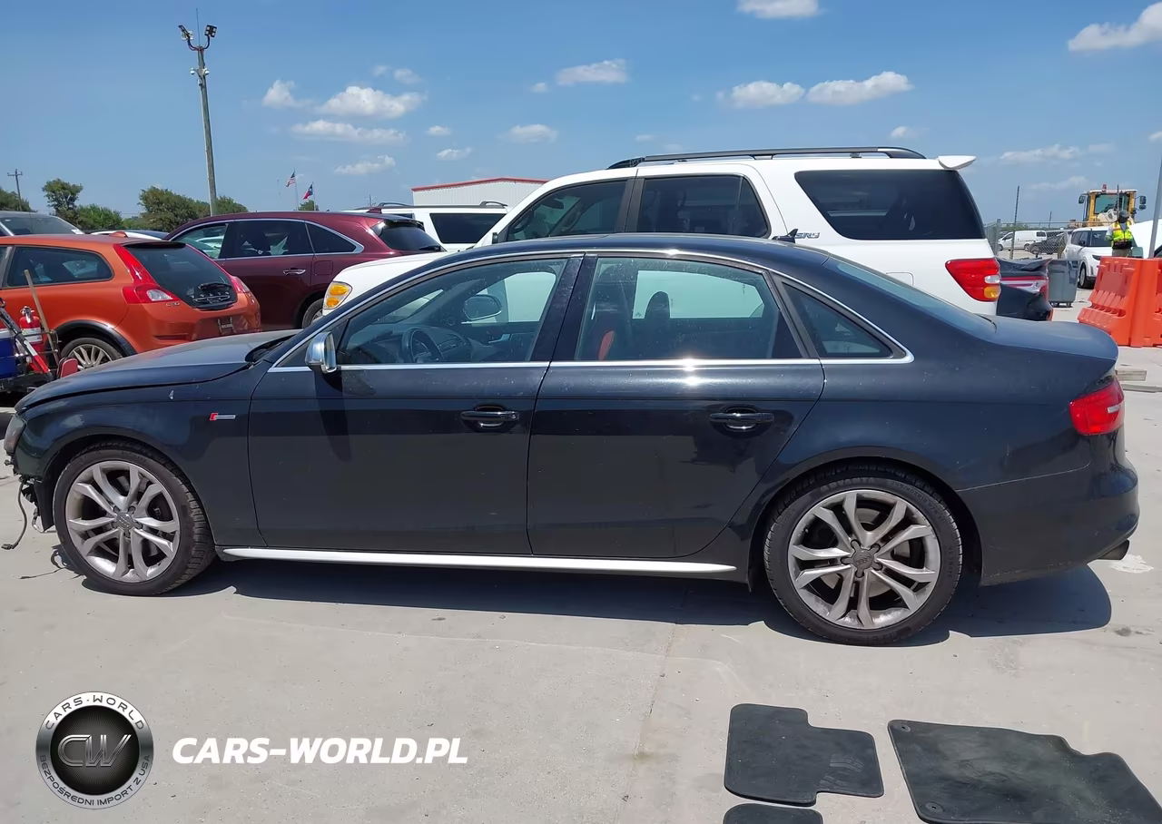 2013 Audi S4 3.0T Premium Plus VIN:WAUBGAFL6DA226309 - 14
