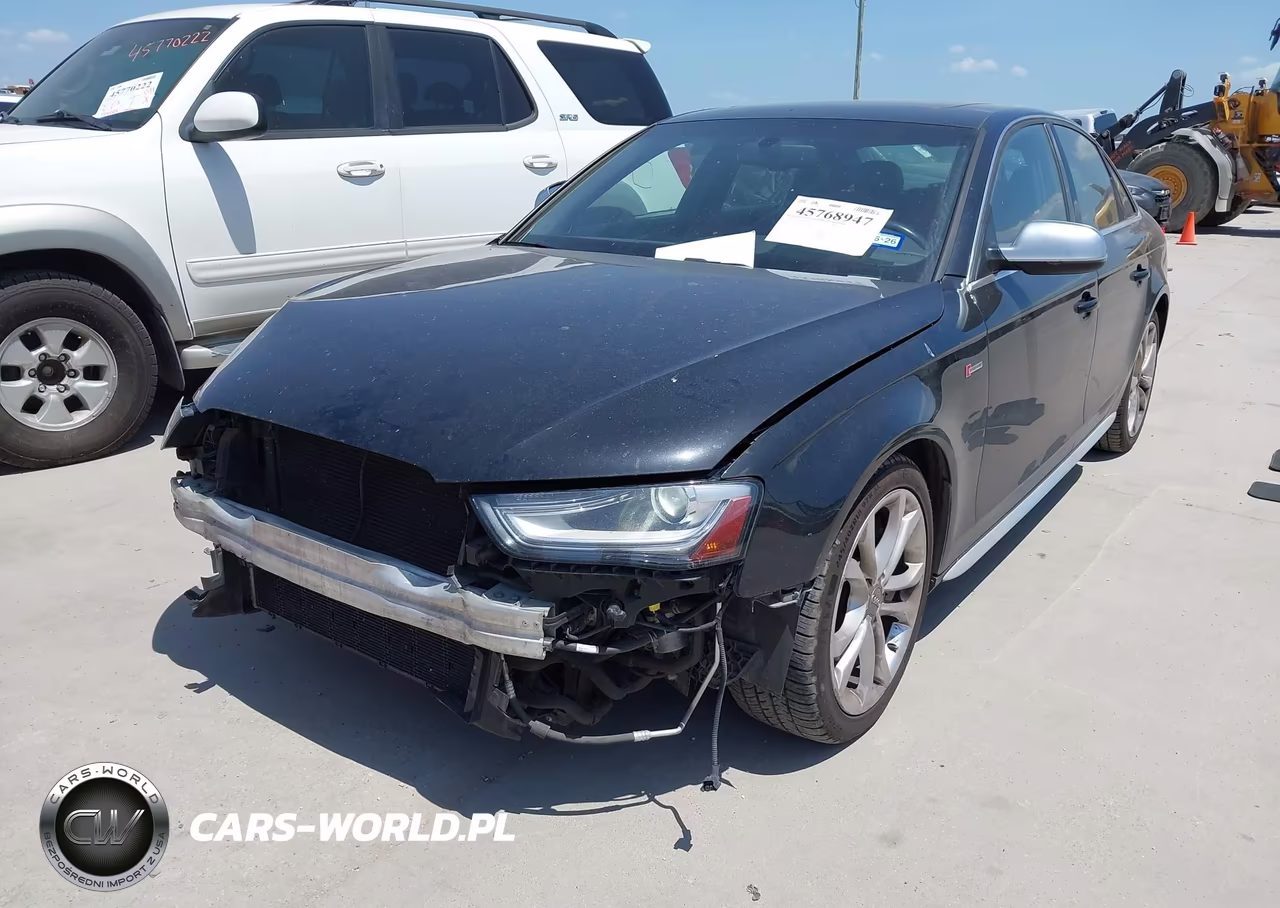 2013 Audi S4 3.0T Premium Plus VIN:WAUBGAFL6DA226309 - 2