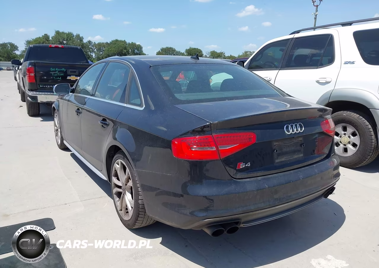 2013 Audi S4 3.0T Premium Plus VIN:WAUBGAFL6DA226309 - 3
