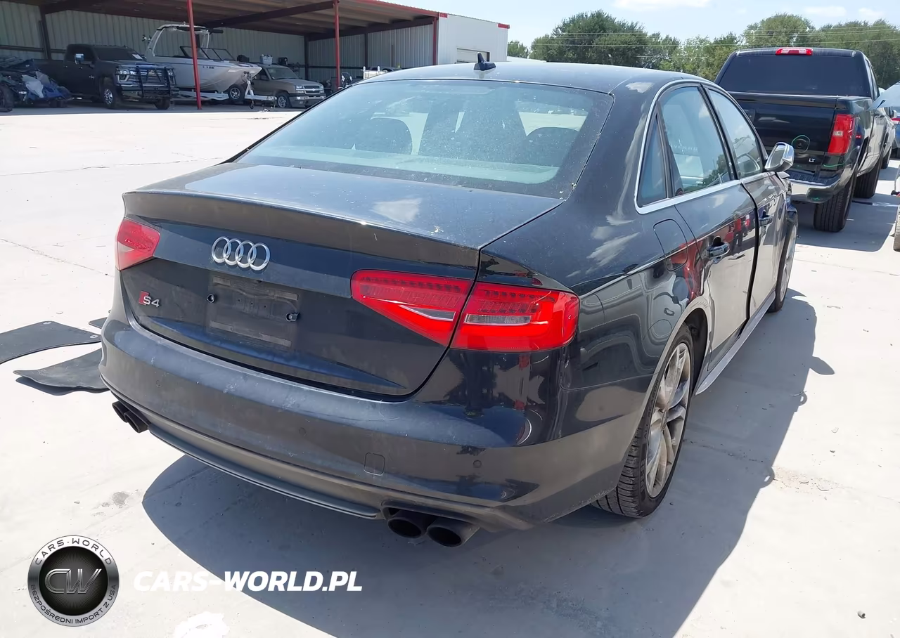 2013 Audi S4 3.0T Premium Plus VIN:WAUBGAFL6DA226309 - 4