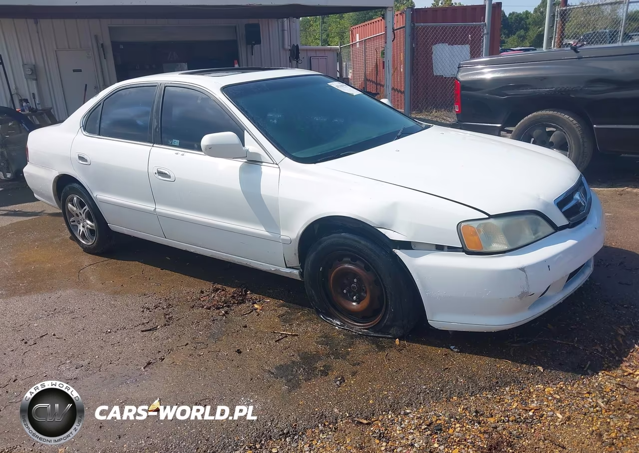 2001 Acura Tl 3.2