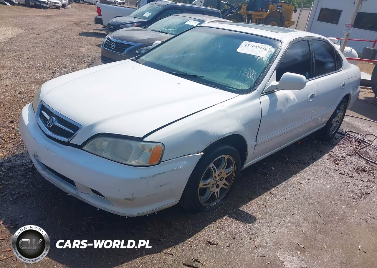 2001 Acura Tl 3.2 VIN:19UUA56601A018874 - 2