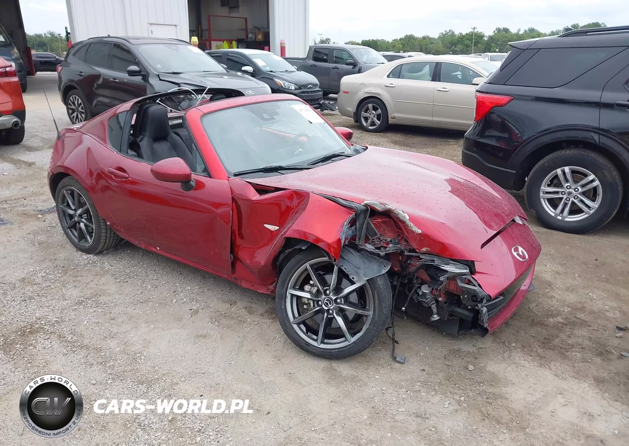 2021 Mazda Mx-5 Miata Rf Grand Touring