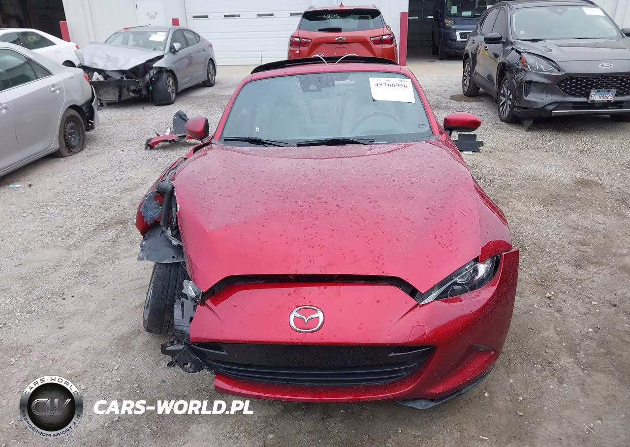 2021 Mazda Mx-5 Miata Rf Grand Touring VIN:JM1NDAM74M0457035 - 12