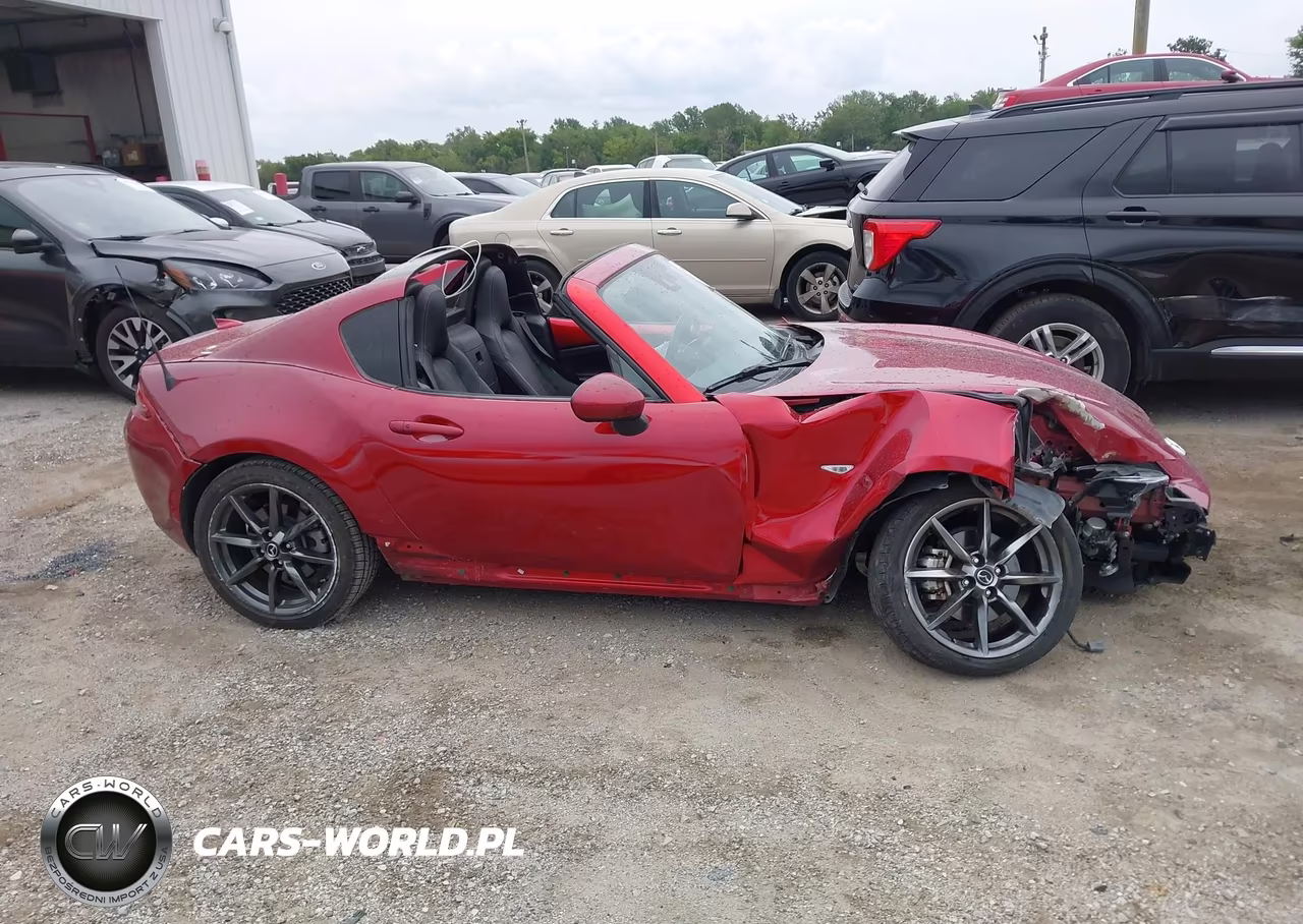 2021 Mazda Mx-5 Miata Rf Grand Touring VIN:JM1NDAM74M0457035 - 13