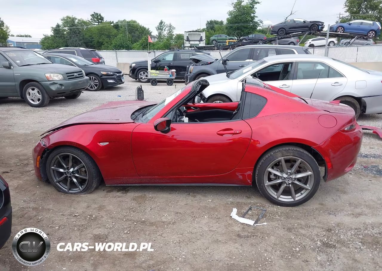 2021 Mazda Mx-5 Miata Rf Grand Touring VIN:JM1NDAM74M0457035 - 14