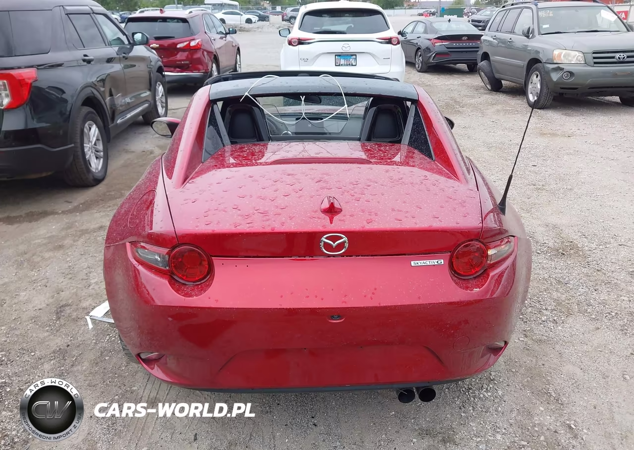 2021 Mazda Mx-5 Miata Rf Grand Touring VIN:JM1NDAM74M0457035 - 16