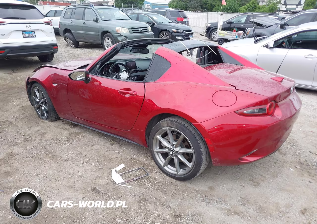 2021 Mazda Mx-5 Miata Rf Grand Touring VIN:JM1NDAM74M0457035 - 3