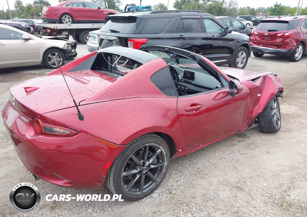 2021 Mazda Mx-5 Miata Rf Grand Touring VIN:JM1NDAM74M0457035 - 4