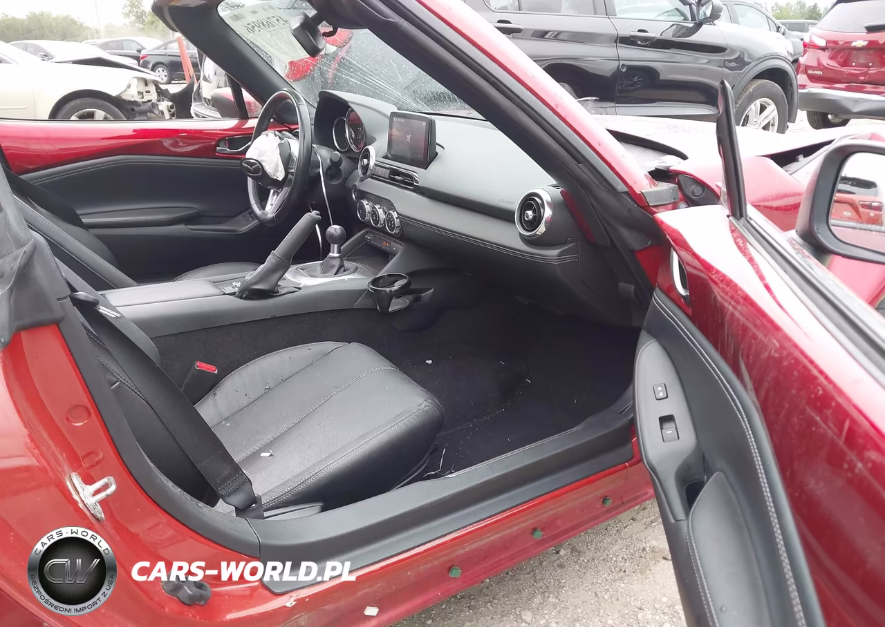 2021 Mazda Mx-5 Miata Rf Grand Touring VIN:JM1NDAM74M0457035 - 5