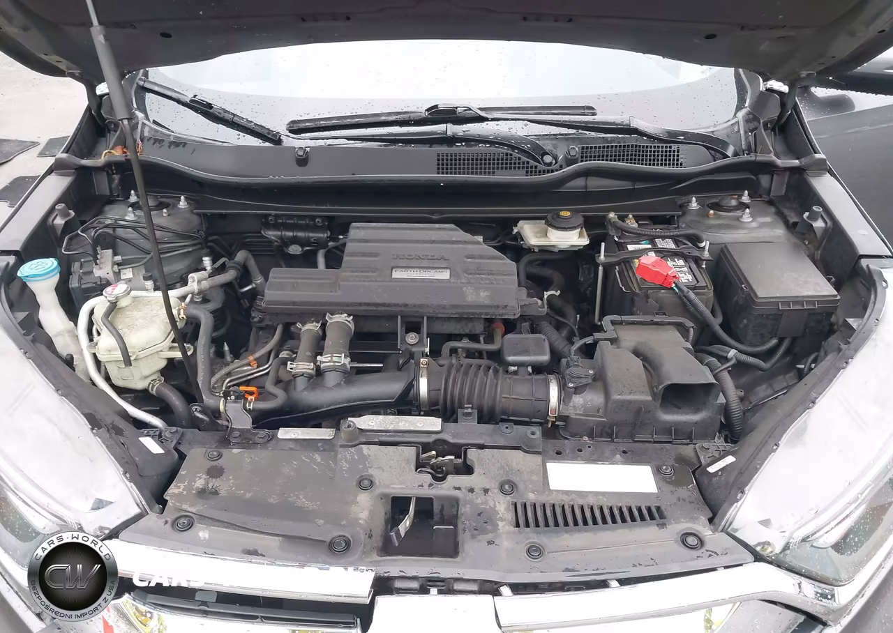2017 Honda Cr-V Ex VIN:2HKRW2H59HH616070 - 10
