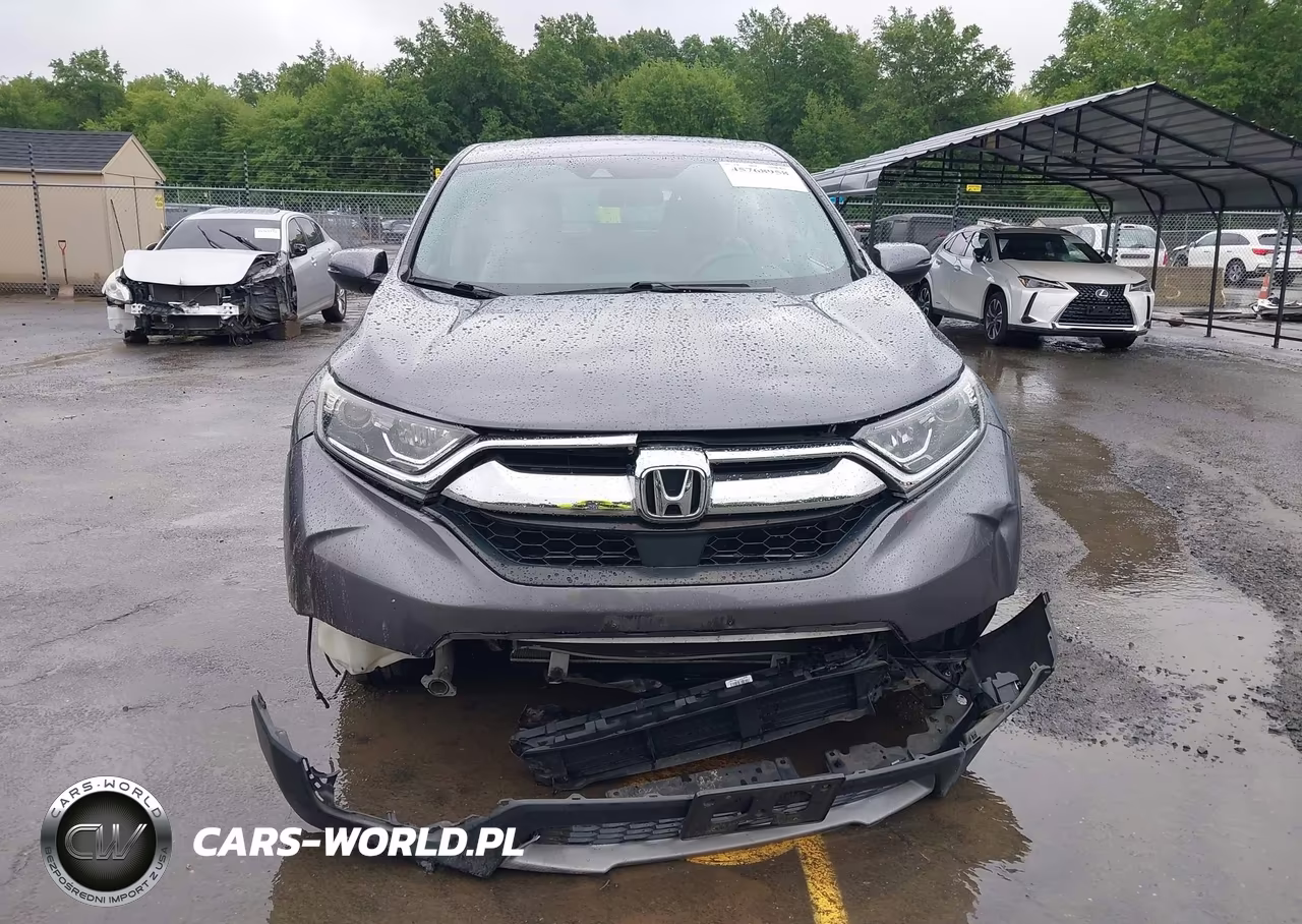 2017 Honda Cr-V Ex VIN:2HKRW2H59HH616070 - 12