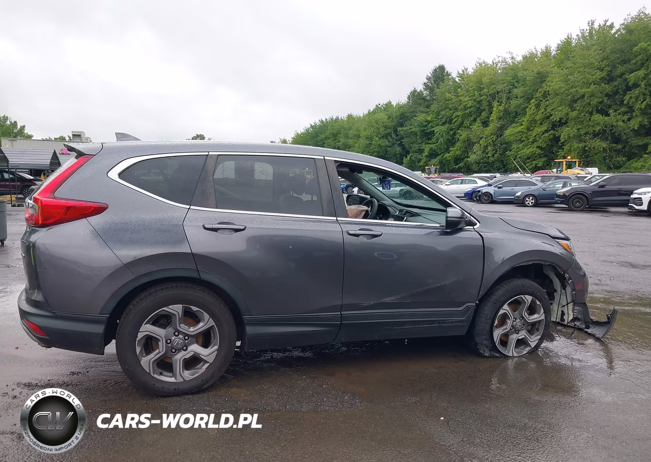 2017 Honda Cr-V Ex VIN:2HKRW2H59HH616070 - 13