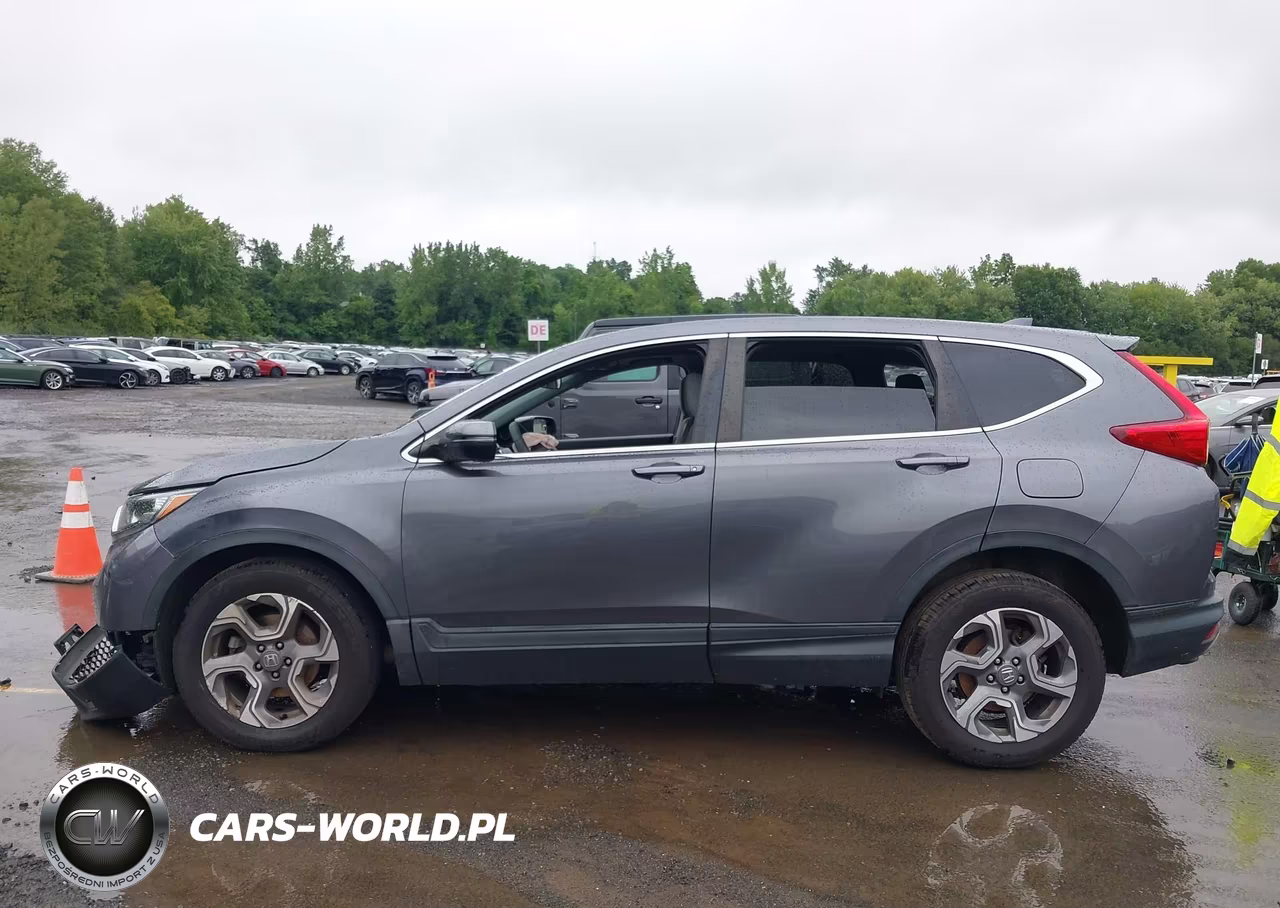 2017 Honda Cr-V Ex VIN:2HKRW2H59HH616070 - 14