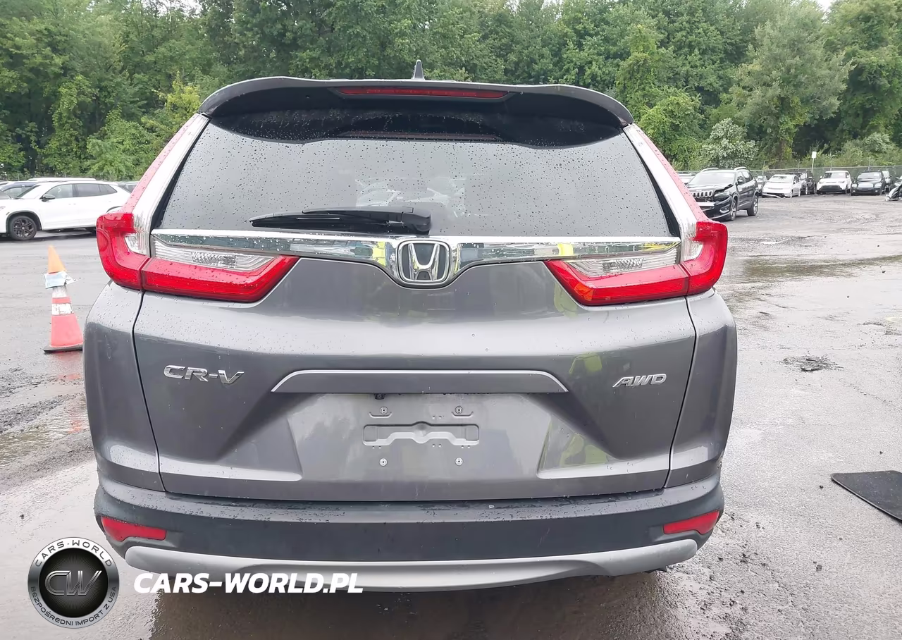 2017 Honda Cr-V Ex VIN:2HKRW2H59HH616070 - 16