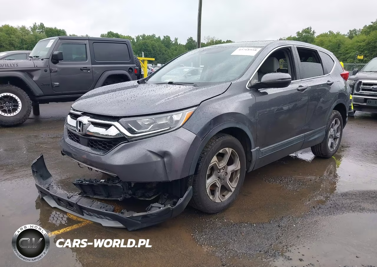 2017 Honda Cr-V Ex VIN:2HKRW2H59HH616070 - 2