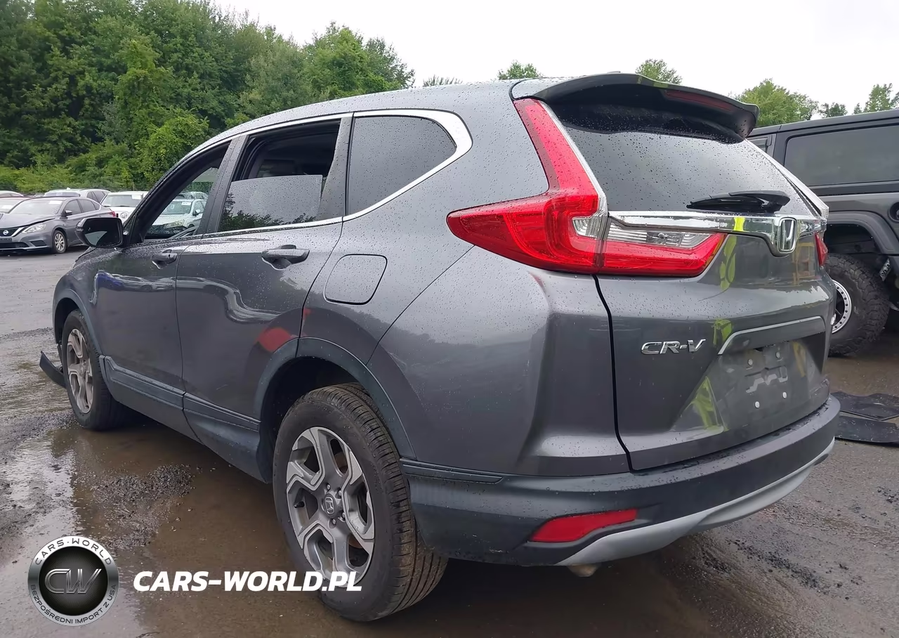 2017 Honda Cr-V Ex VIN:2HKRW2H59HH616070 - 3