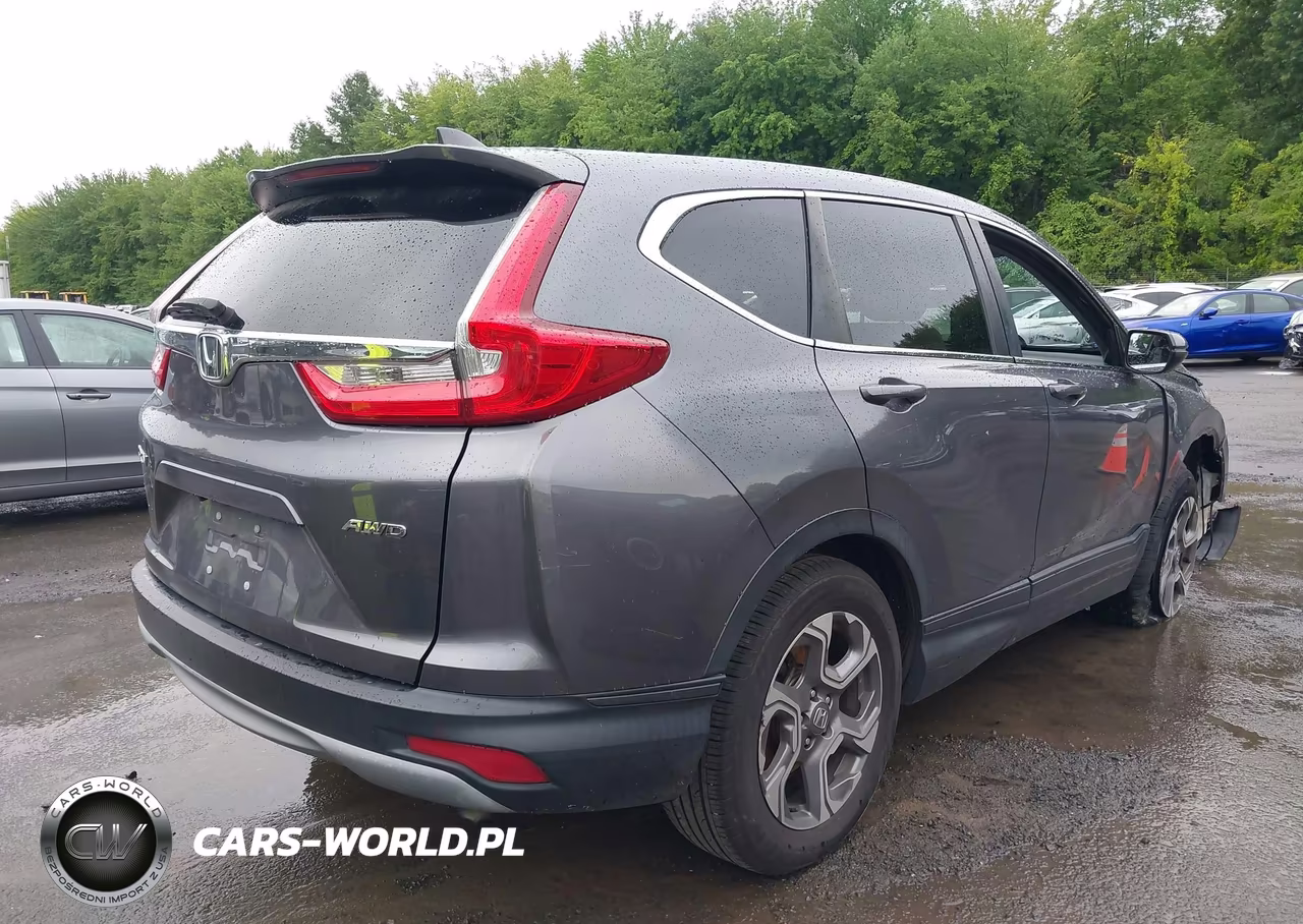 2017 Honda Cr-V Ex VIN:2HKRW2H59HH616070 - 4