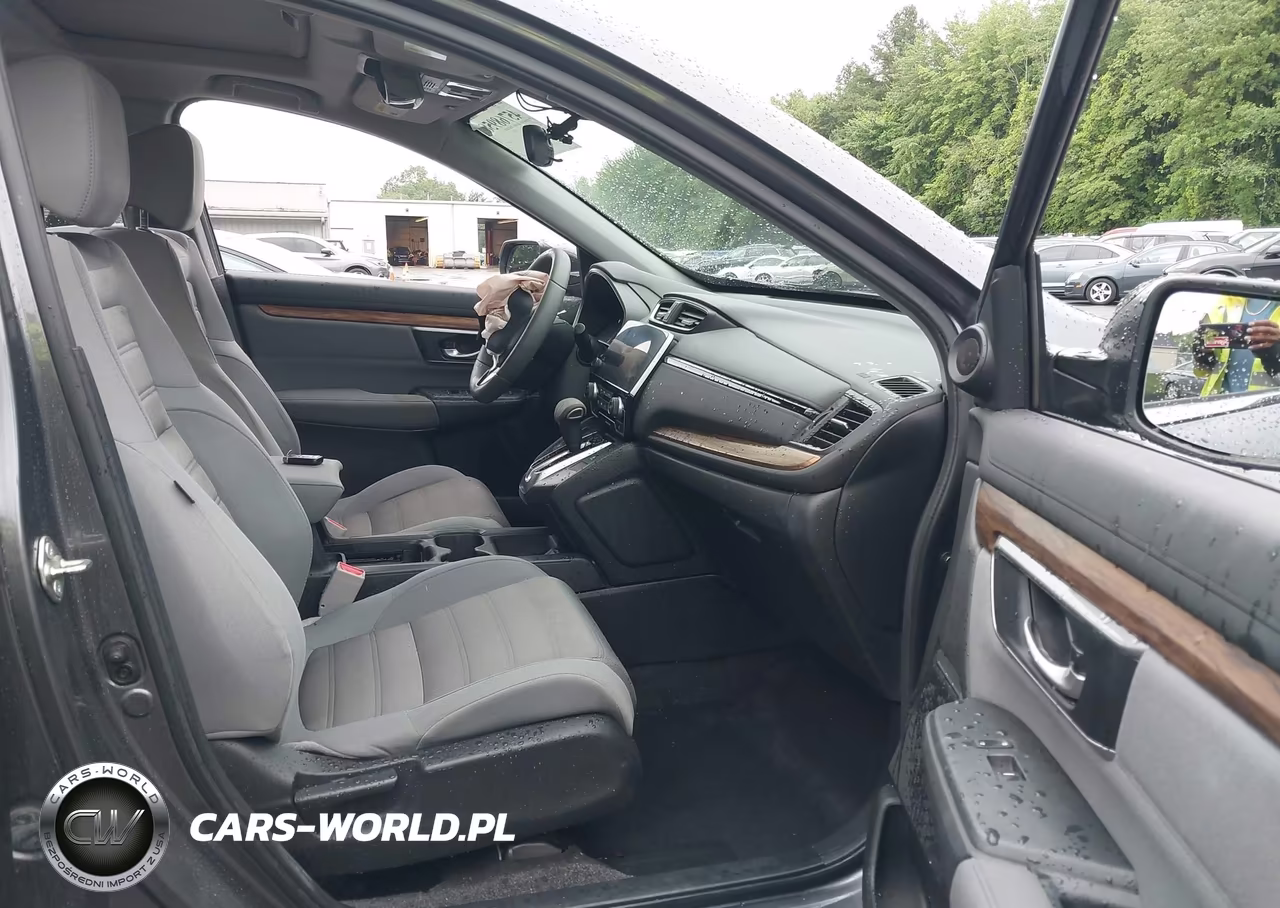 2017 Honda Cr-V Ex VIN:2HKRW2H59HH616070 - 5